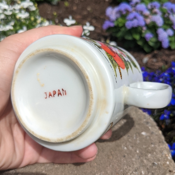 Vintage Jelly & Jam Ceramic Coffee Mugs Made in Japan Rose Hip & Crabapple Jelly - Picture 4 of 10